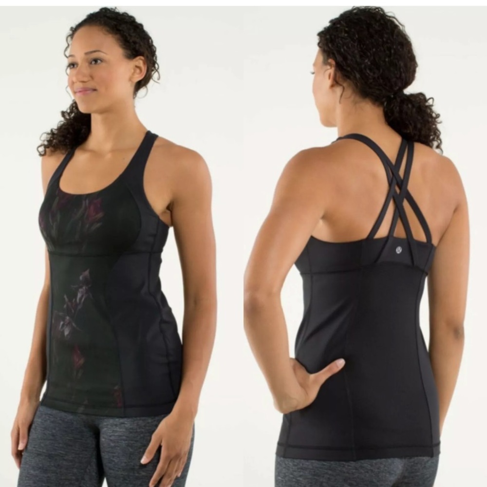 Lululemon Energy Tank Size 4